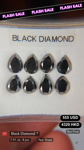 Black Diamond Deal (7.91 Cts)